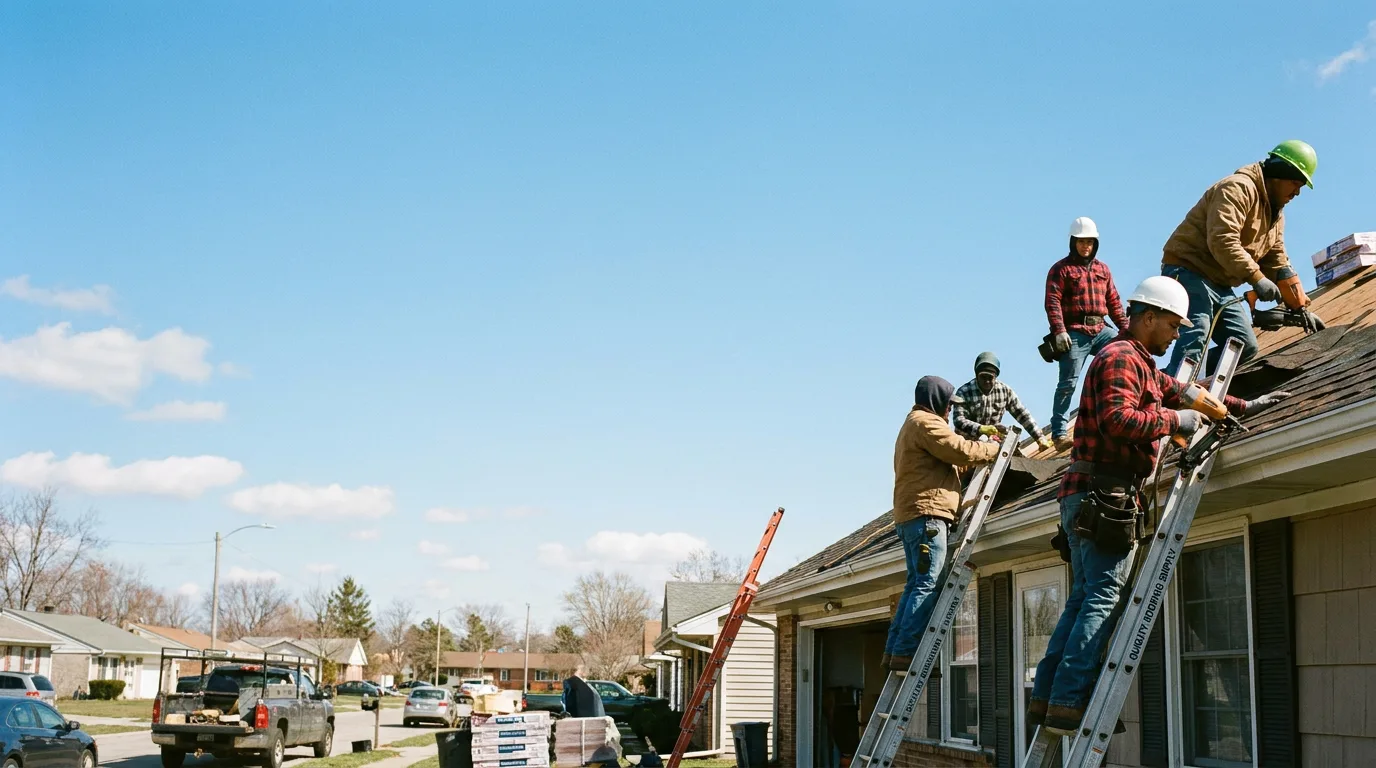 Roofing in La Mirada, CA near me